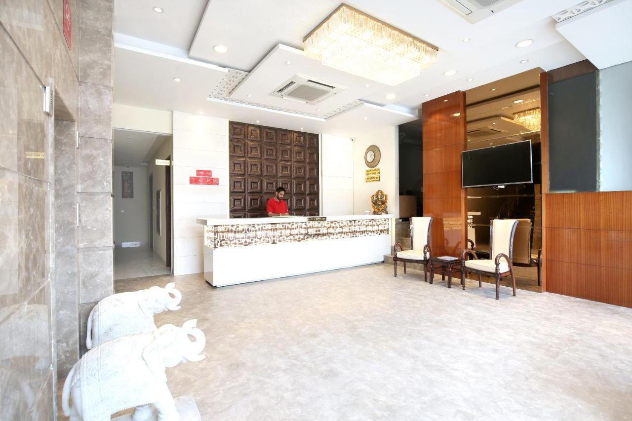 Capital O 8510 Welcome Inn Amritsar Exterior foto