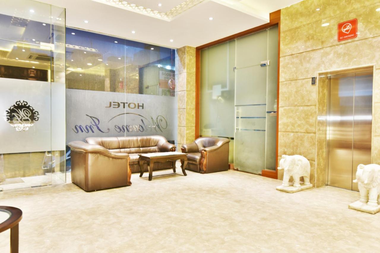 Capital O 8510 Welcome Inn Amritsar Exterior foto